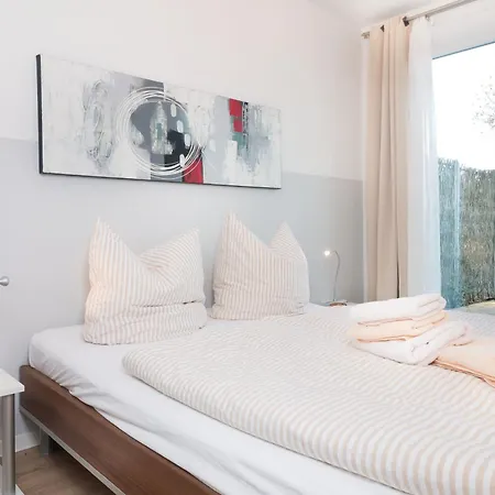 Daire K1 - Strandhaus Koenigsberger Allee 8 - Feriendomizil Hollich Grömitz