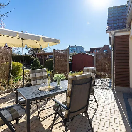 K1 - Strandhaus Koenigsberger Allee 8 - Feriendomizil Hollich Daire *