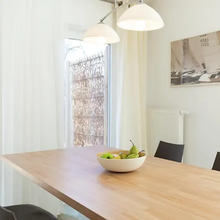 Daire K1 - Strandhaus Koenigsberger Allee 8 - Feriendomizil Hollich Grömitz