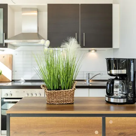 K1 - Strandhaus Koenigsberger Allee 8 - Feriendomizil Hollich Daire