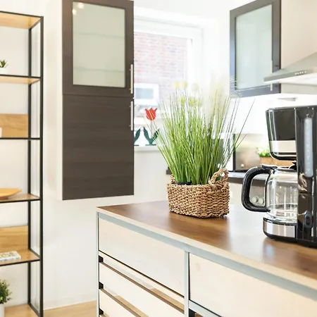 Daire K1 - Strandhaus Koenigsberger Allee 8 - Feriendomizil Hollich *