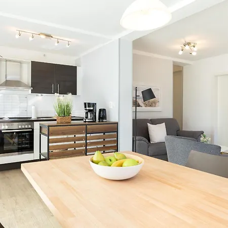 K1 - Strandhaus Koenigsberger Allee 8 - Feriendomizil Hollich Daire Grömitz