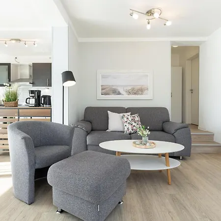 K1 - Strandhaus Koenigsberger Allee 8 - Feriendomizil Hollich