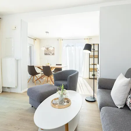 K1 - Strandhaus Koenigsberger Allee 8 - Feriendomizil Hollich Daire