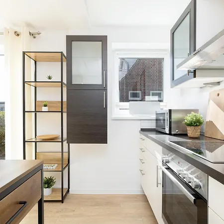 Daire K1 - Strandhaus Koenigsberger Allee 8 - Feriendomizil Hollich *